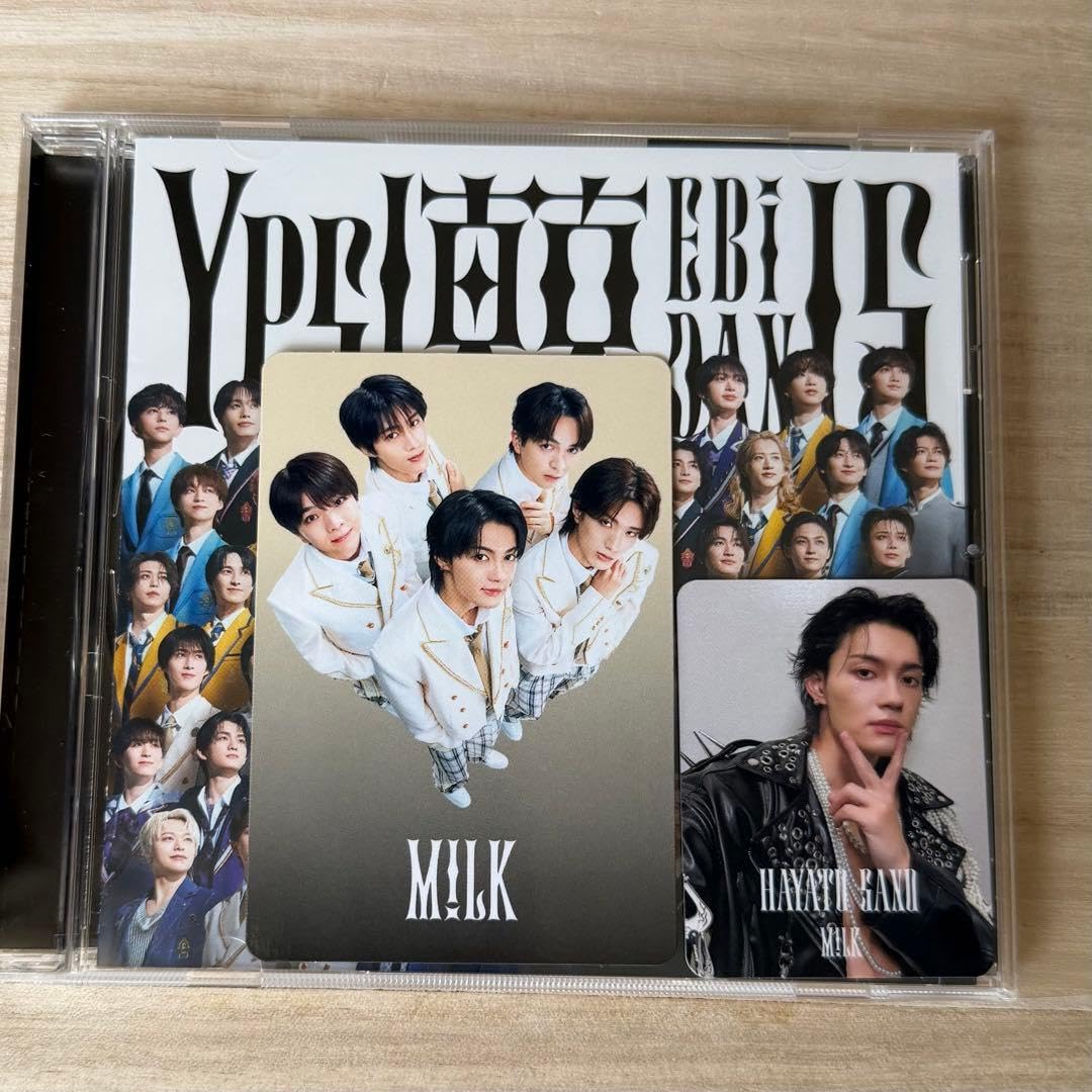 Amazon.co.jp: 佐野勇斗 トレカ M!LK EBiDAN Yes!東京 通常盤 Y東